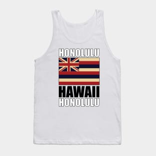 Flag of Hawaii Tank Top